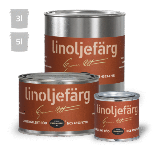 Linseed paint 1A-10A Light English Red - Image 1