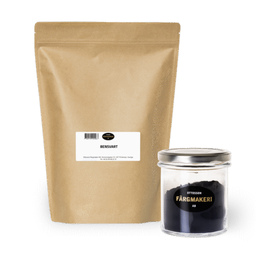 pigment-bensvart Bone black 8039 - Image 1