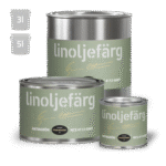 Linoljefärg Antikgrön