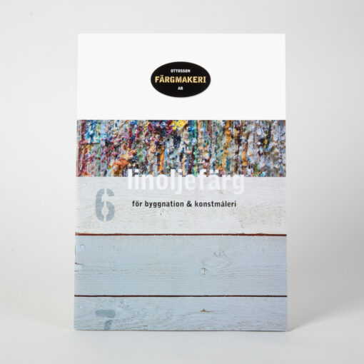 Katalog - Linoljefärg för byggnation & konstmåleri - Image 1