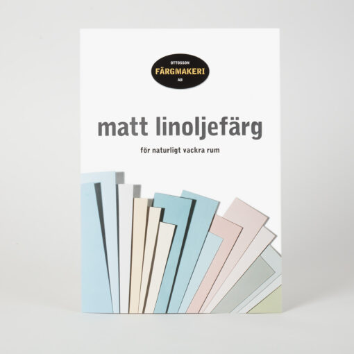 Katalog - Matt linoljefärg - Image 1